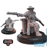 WARCRADLE STUDIOS WILD WEST EXODUS FORLON HOPE POSSE SET RESIN MINIATURES