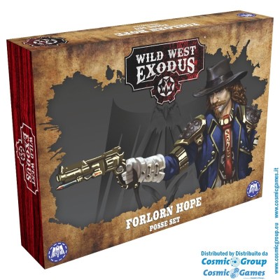 WARCRADLE STUDIOS WILD WEST EXODUS FORLON HOPE POSSE SET RESIN MINIATURES