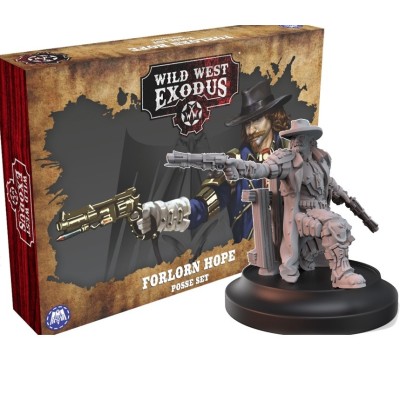 WILD WEST EXODUS FORLON HOPE POSSE SET RESIN MINIATURES WARCRADLE STUDIOS