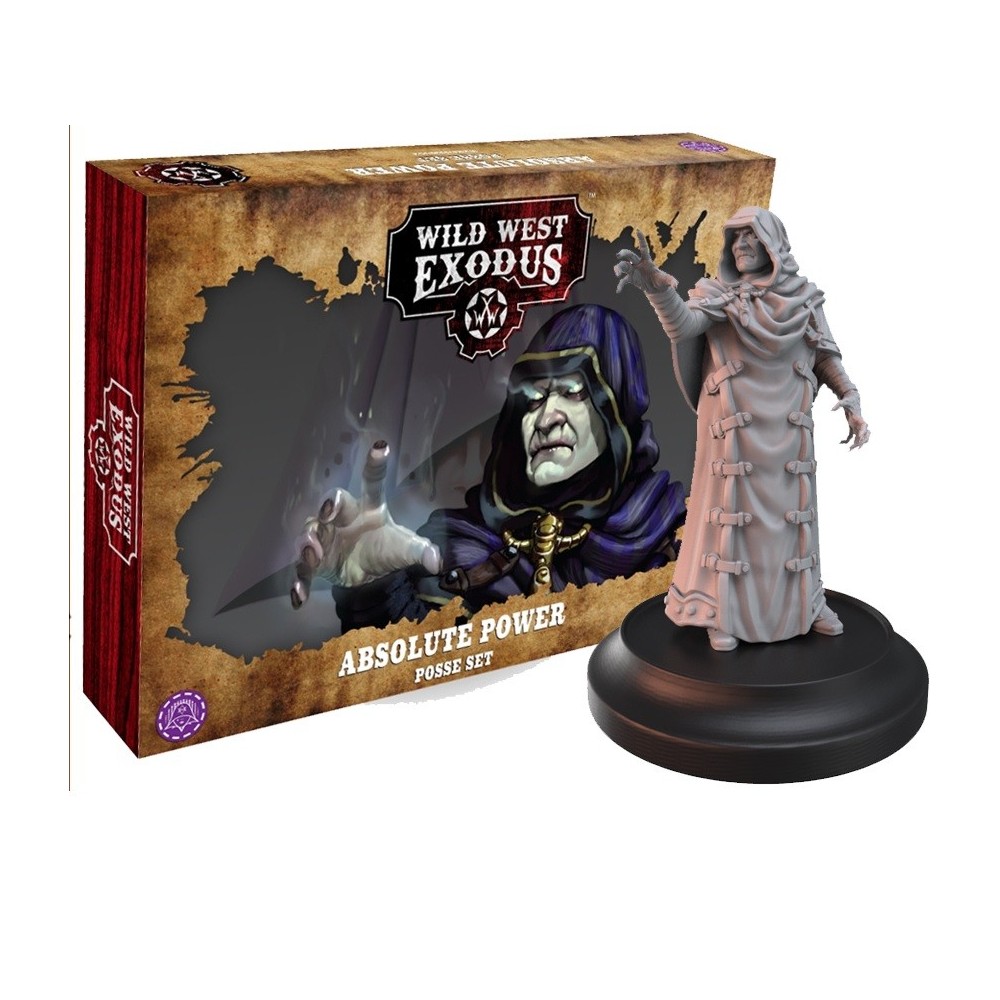 WILD WEST EXODUS ABSOLUTE POWER POSSE SET RESIN MINIATURES WARCRADLE STUDIOS