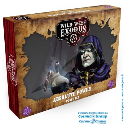 WILD WEST EXODUS ABSOLUTE POWER POSSE SET RESIN MINIATURES WARCRADLE STUDIOS