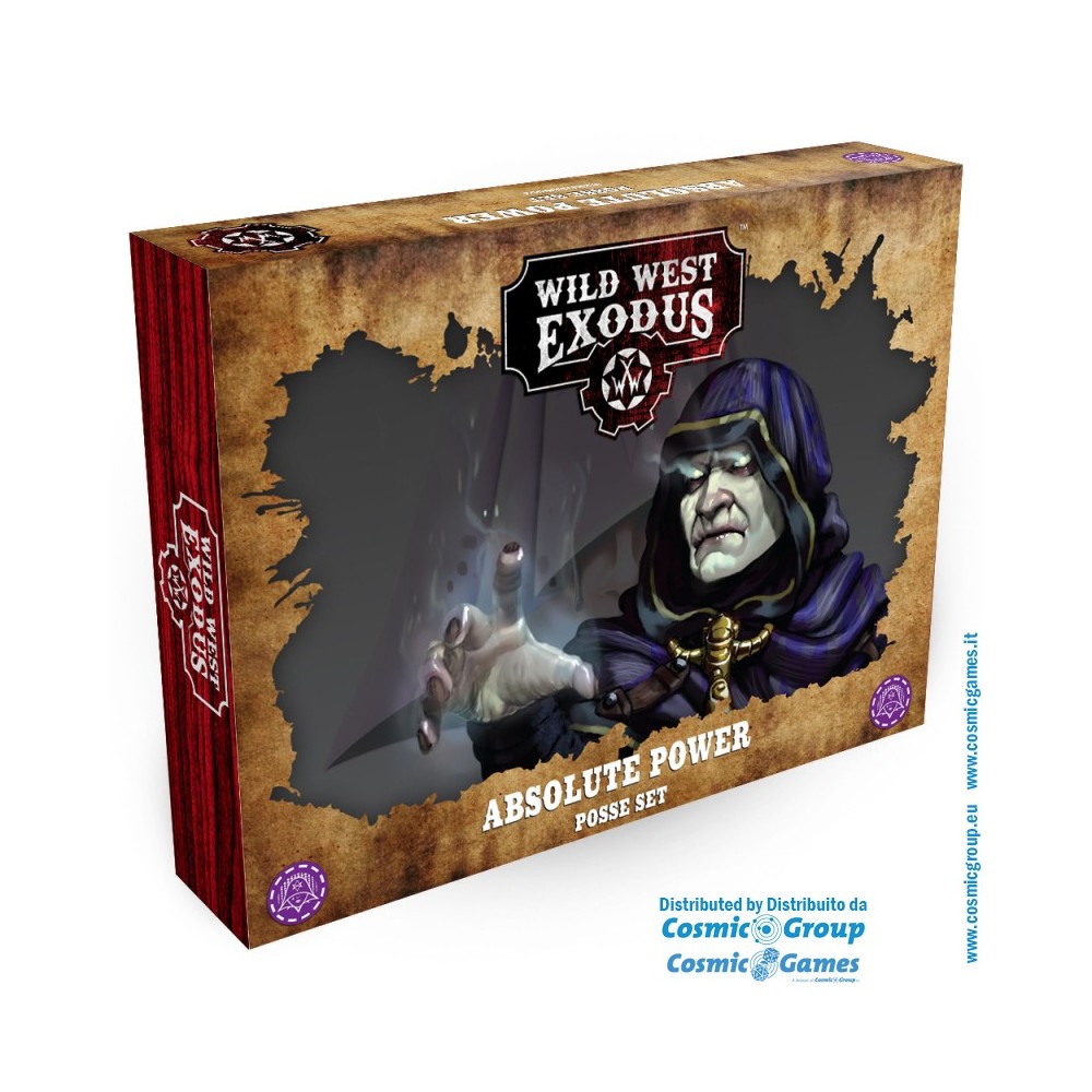 WILD WEST EXODUS ABSOLUTE POWER POSSE SET RESIN MINIATURES WARCRADLE STUDIOS