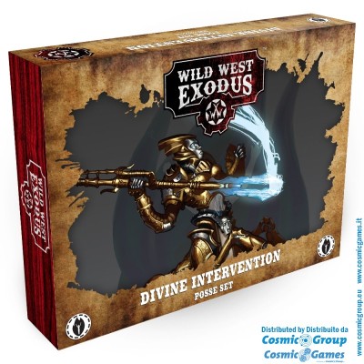 WILD WEST EXODUS DIVINE INTERVENTION POSSE SET RESIN MINIATURES WARCRADLE STUDIOS