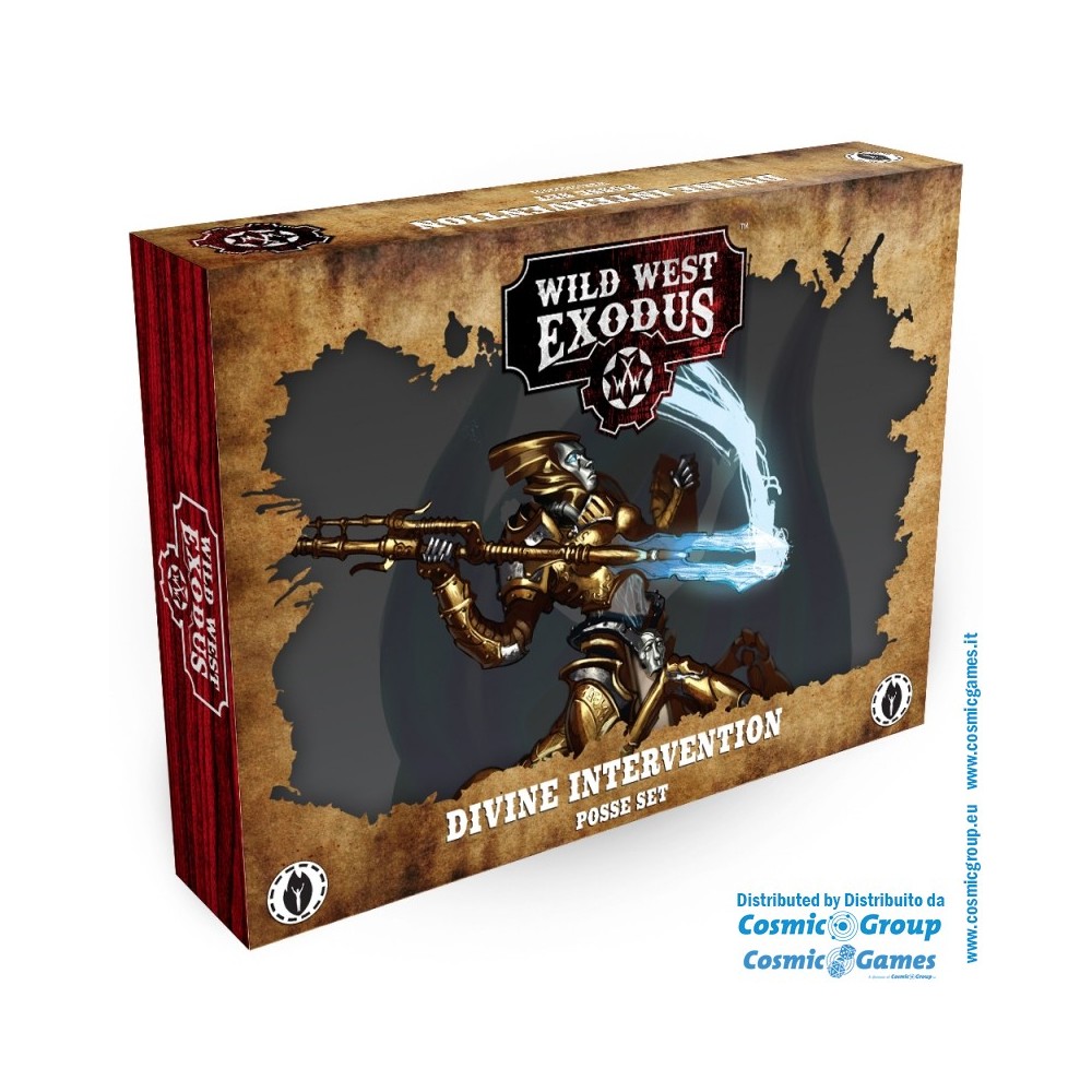 WILD WEST EXODUS DIVINE INTERVENTION POSSE SET RESIN MINIATURES WARCRADLE STUDIOS