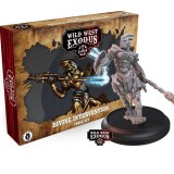 WILD WEST EXODUS DIVINE INTERVENTION POSSE SET RESIN MINIATURES WARCRADLE STUDIOS