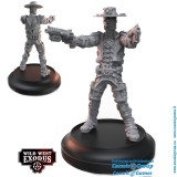 WARCRADLE STUDIOS WILD WEST EXODUS ARMOURED JUSTICE POSSE SET RESIN MINIATURES