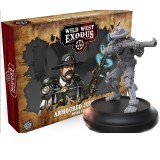 WARCRADLE STUDIOS WILD WEST EXODUS ARMOURED JUSTICE POSSE SET RESIN MINIATURES