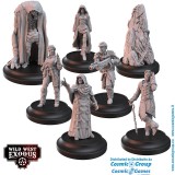 WILD WEST EXODUS ABSOLUTE POWER STARTER SET RESIN MINIATURES WARCRADLE STUDIOS