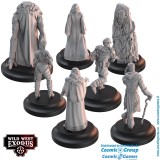 WILD WEST EXODUS ABSOLUTE POWER STARTER SET RESIN MINIATURES WARCRADLE STUDIOS