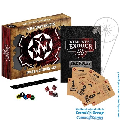 WILD WEST EXODUS ABSOLUTE POWER STARTER SET RESIN MINIATURES WARCRADLE STUDIOS