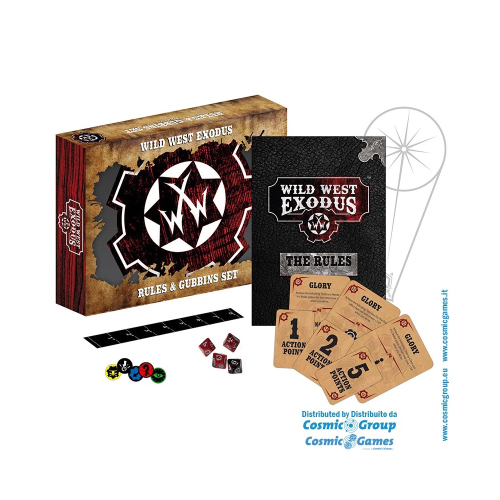 WILD WEST EXODUS ABSOLUTE POWER STARTER SET RESIN MINIATURES WARCRADLE STUDIOS