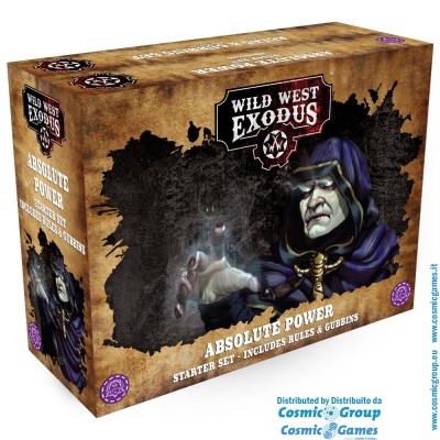 WILD WEST EXODUS ABSOLUTE POWER STARTER SET RESIN MINIATURES WARCRADLE STUDIOS