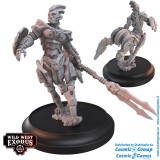 WILD WEST EXODUS DIVINE INTERVENTION STARTER SET RESIN MINIATURES WARCRADLE STUDIOS