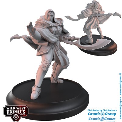 WILD WEST EXODUS DIVINE INTERVENTION STARTER SET RESIN MINIATURES WARCRADLE STUDIOS
