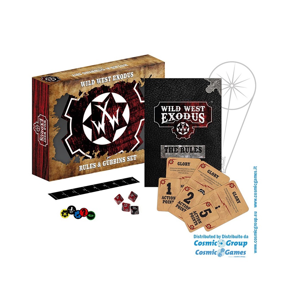 WILD WEST EXODUS DIVINE INTERVENTION STARTER SET RESIN MINIATURES WARCRADLE STUDIOS