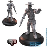 WILD WEST EXODUS ARMOURED JUSTICE STARTER SET RESIN MINIATURES WARCRADLE STUDIOS