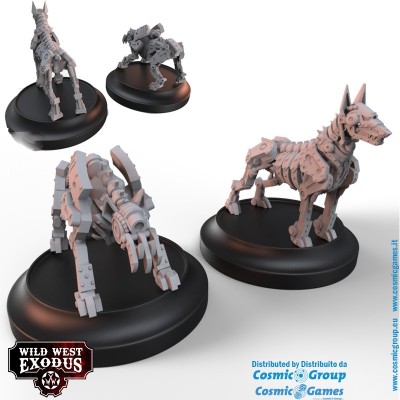 WILD WEST EXODUS CONFEDERATE REBELLION STARTER SET RESIN MINIATURES WARCRADLE STUDIOS