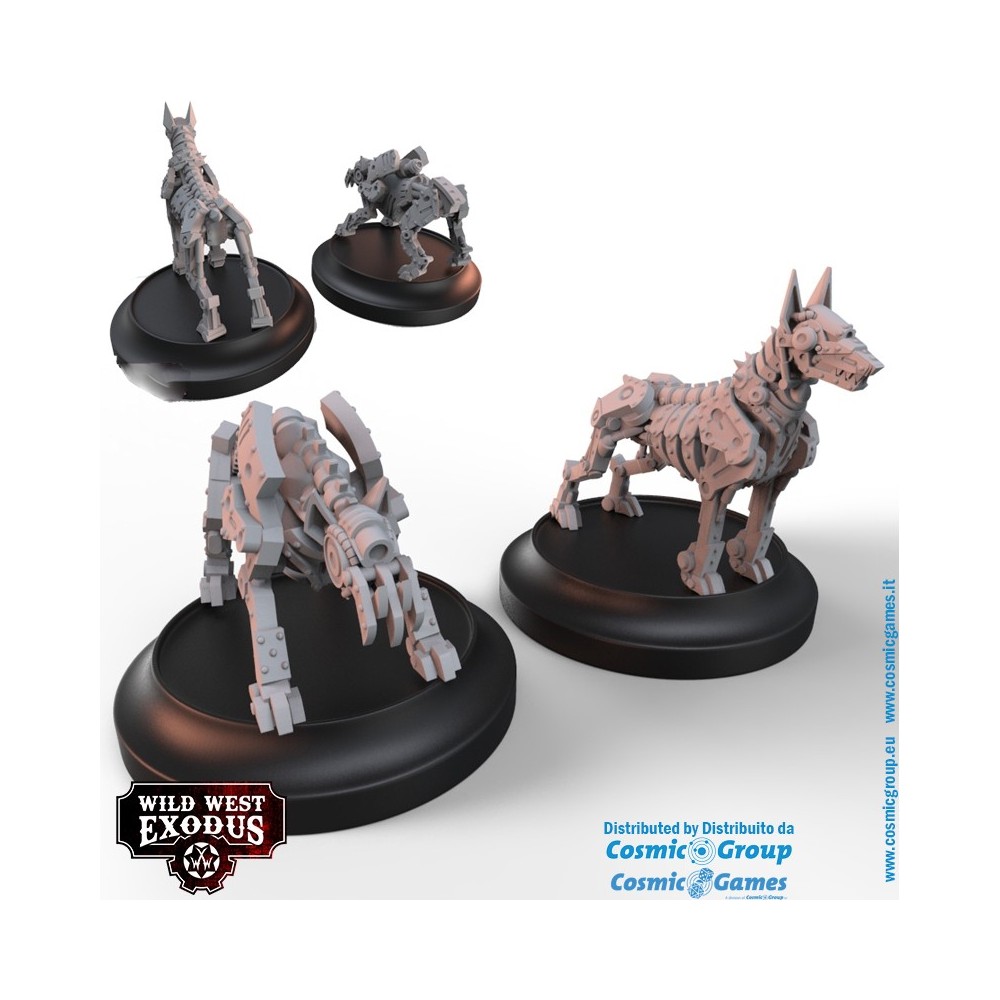 WILD WEST EXODUS CONFEDERATE REBELLION STARTER SET RESIN MINIATURES WARCRADLE STUDIOS