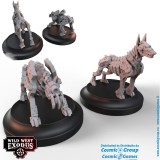 WILD WEST EXODUS CONFEDERATE REBELLION STARTER SET RESIN MINIATURES WARCRADLE STUDIOS