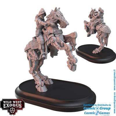 WILD WEST EXODUS THE FAITHFUL OF CASTILLA POSSE SET RESIN MINIATURES WARCRADLE STUDIOS