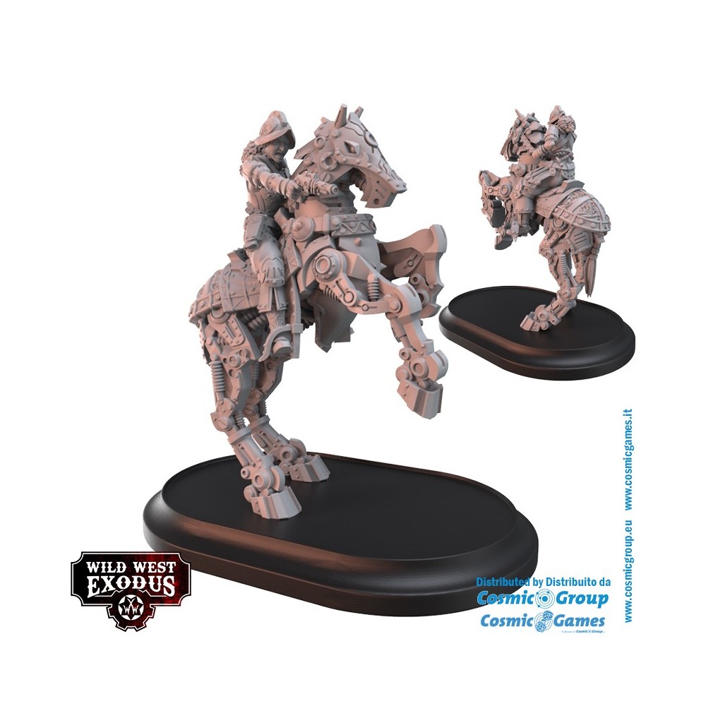 WILD WEST EXODUS THE FAITHFUL OF CASTILLA POSSE SET RESIN MINIATURES WARCRADLE STUDIOS