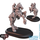 WILD WEST EXODUS THE FAITHFUL OF CASTILLA POSSE SET RESIN MINIATURES WARCRADLE STUDIOS