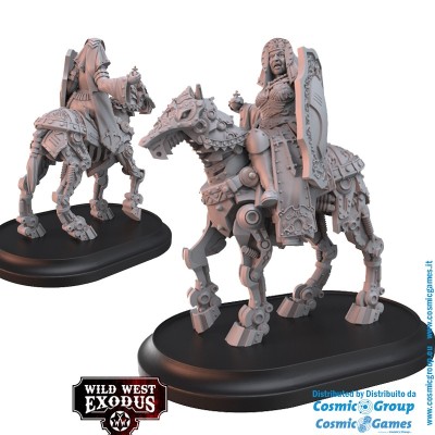 WILD WEST EXODUS THE FAITHFUL OF CASTILLA POSSE SET RESIN MINIATURES WARCRADLE STUDIOS