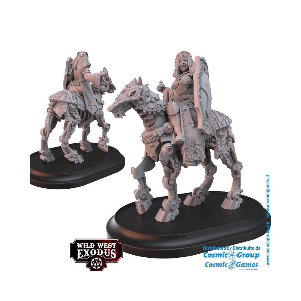 WILD WEST EXODUS THE FAITHFUL OF CASTILLA POSSE SET RESIN MINIATURES WARCRADLE STUDIOS