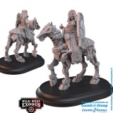 WILD WEST EXODUS THE FAITHFUL OF CASTILLA POSSE SET RESIN MINIATURES WARCRADLE STUDIOS