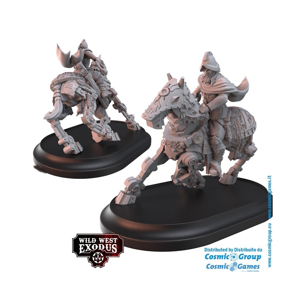 WILD WEST EXODUS THE FAITHFUL OF CASTILLA POSSE SET RESIN MINIATURES WARCRADLE STUDIOS