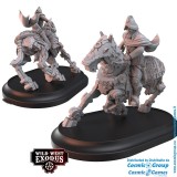 WILD WEST EXODUS THE FAITHFUL OF CASTILLA POSSE SET RESIN MINIATURES WARCRADLE STUDIOS