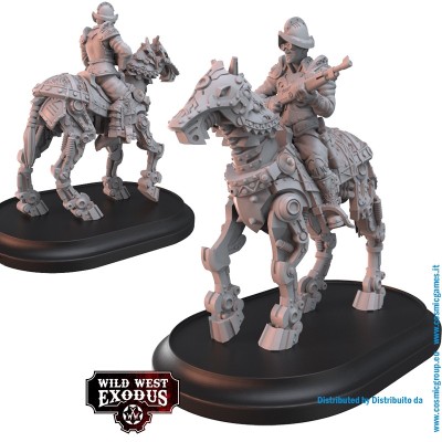 WILD WEST EXODUS THE FAITHFUL OF CASTILLA POSSE SET RESIN MINIATURES WARCRADLE STUDIOS