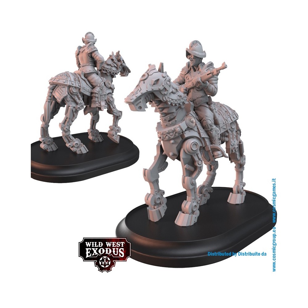 WILD WEST EXODUS THE FAITHFUL OF CASTILLA POSSE SET RESIN MINIATURES WARCRADLE STUDIOS
