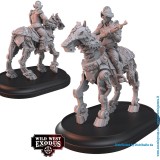 WILD WEST EXODUS THE FAITHFUL OF CASTILLA POSSE SET RESIN MINIATURES WARCRADLE STUDIOS