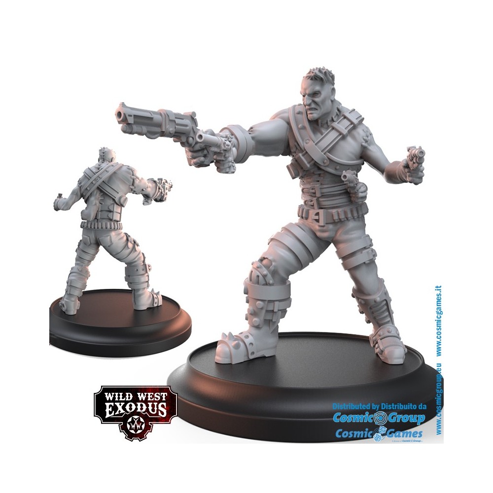 WILD WEST EXODUS FATHER OF THE ENLIGHTENED STARTER SET RESIN MINIATURES WARCRADLE STUDIOS