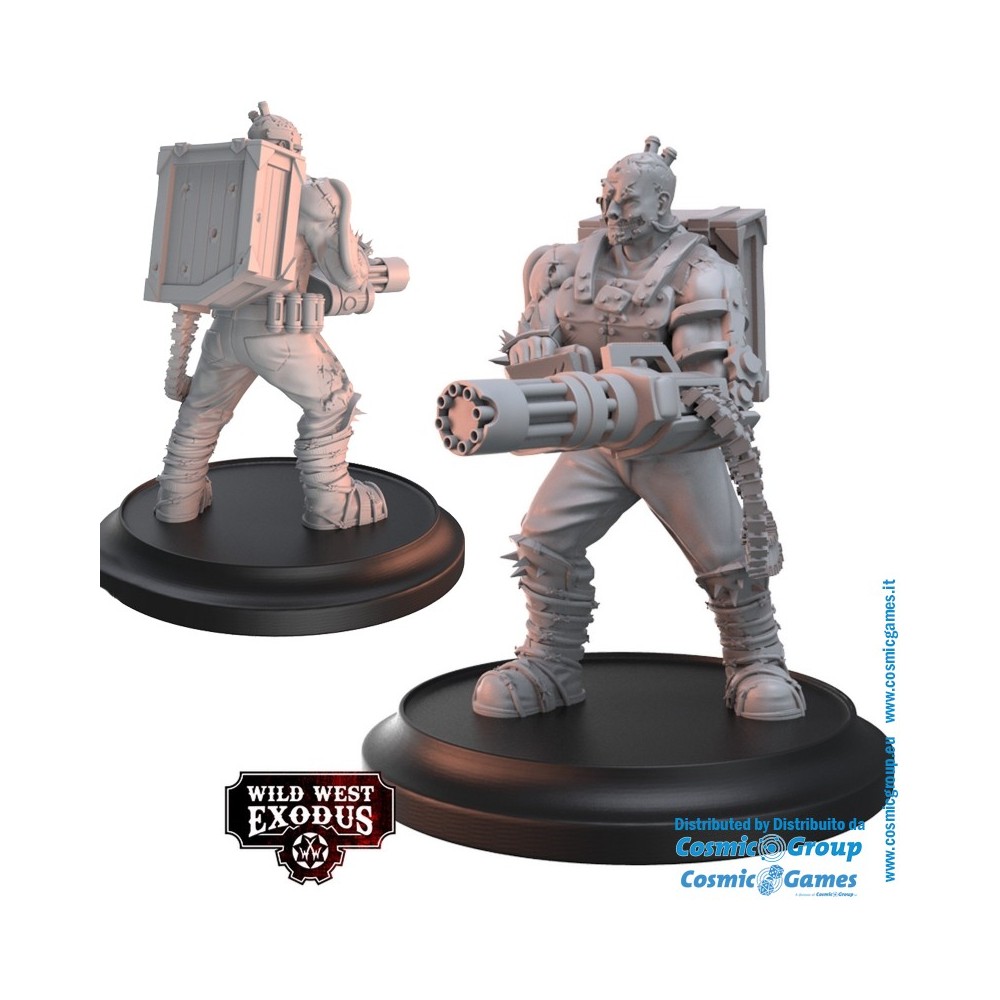 WILD WEST EXODUS FATHER OF THE ENLIGHTENED STARTER SET RESIN MINIATURES WARCRADLE STUDIOS