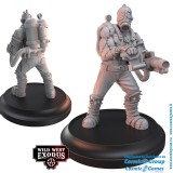 WILD WEST EXODUS FATHER OF THE ENLIGHTENED STARTER SET RESIN MINIATURES WARCRADLE STUDIOS