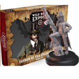 WILD WEST EXODUS FATHER OF THE ENLIGHTENED POSSE SET RESIN MINIATURES WARCRADLE STUDIOS