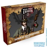WILD WEST EXODUS FATHER OF THE ENLIGHTENED POSSE SET RESIN MINIATURES WARCRADLE STUDIOS