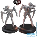 WILD WEST EXODUS GALVANIC MYSTERIES POSSE SET RESIN MINIATURES WARCRADLE STUDIOS