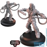 WILD WEST EXODUS DIXIE RESURRECTION POSSE SET RESIN MINIATURES WARCRADLE STUDIOS