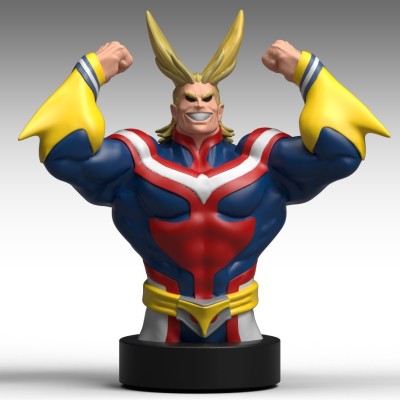 MY HERO ACADEMIA - ALL MIGHT BUST BANK FIGURE SEMIC