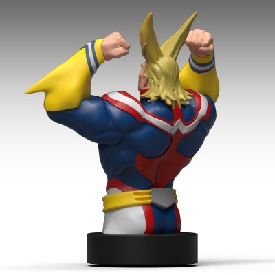 MY HERO ACADEMIA - ALL MIGHT BUST BANK FIGURE SEMIC
