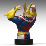 MY HERO ACADEMIA - ALL MIGHT BUST BANK FIGURE SEMIC