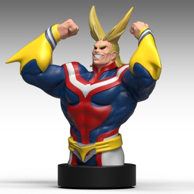 MY HERO ACADEMIA - ALL MIGHT BUST BANK FIGURE SEMIC
