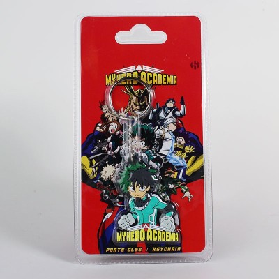 MY HERO ACADEMIA IZUKU MIDORIYA RUBBER KEYCHAIN PORTACHIAVI IN GOMMA SEMIC