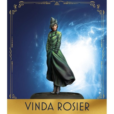 HARRY POTTER MINIATURES ADVENTURE GAME - FANTASTIC BEASTS GRINDELWALD'S FOLLOWERS MINI RESIN STATUE FIGURE KNIGHT MODELS