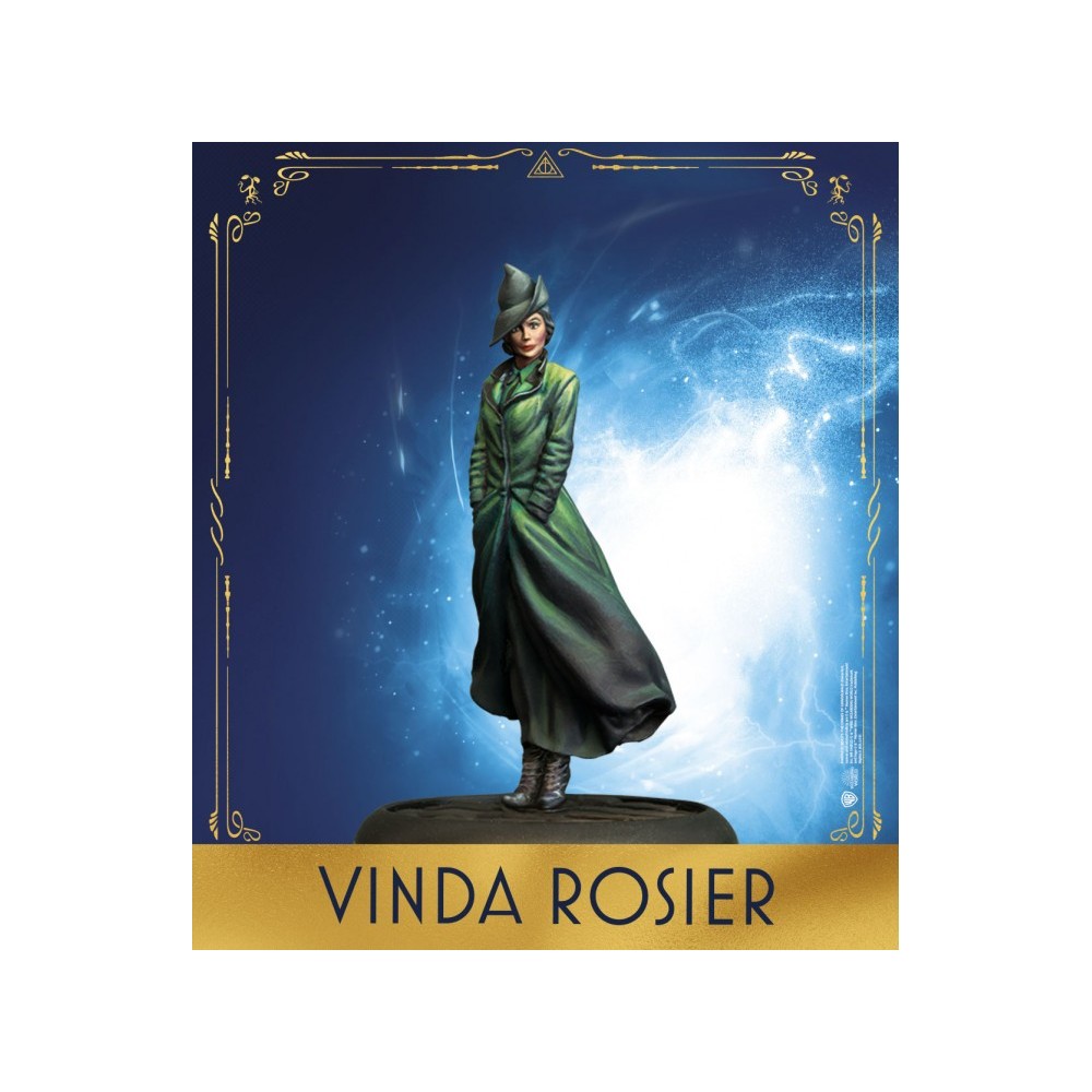 HARRY POTTER MINIATURES ADVENTURE GAME - FANTASTIC BEASTS GRINDELWALD'S FOLLOWERS MINI RESIN STATUE FIGURE KNIGHT MODELS