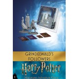 HARRY POTTER MINIATURES ADVENTURE GAME - FANTASTIC BEASTS GRINDELWALD'S FOLLOWERS MINI RESIN STATUE FIGURE KNIGHT MODELS