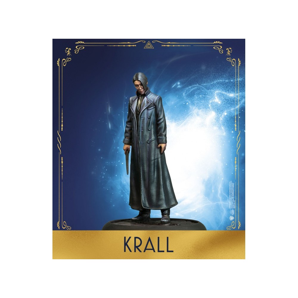 HARRY POTTER MINIATURES ADVENTURE GAME - FANTASTIC BEASTS GRINDELWALD'S FOLLOWERS MINI RESIN STATUE FIGURE KNIGHT MODELS